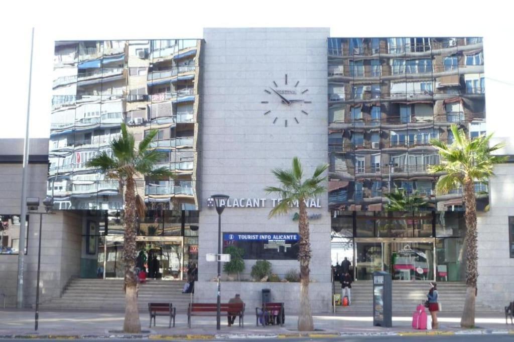 Centrico Apartamento En El Riscal อาลิกันเต ภายนอก รูปภาพ